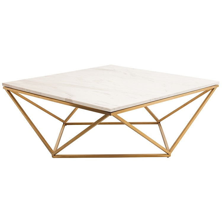 Nuevo - HGTB265 - Coffee Table - Jasmine - White