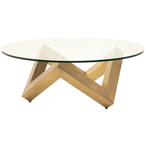 Nuevo - HGTB268 - Coffee Table - Como - Gold