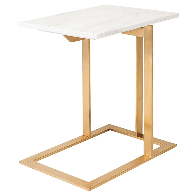 Nuevo - HGTB275 - Side Table - Dell - White