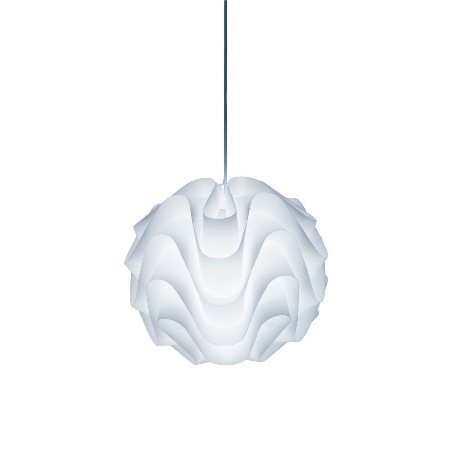 Nuevo - HGVF109 - Pendant - Meringue - White