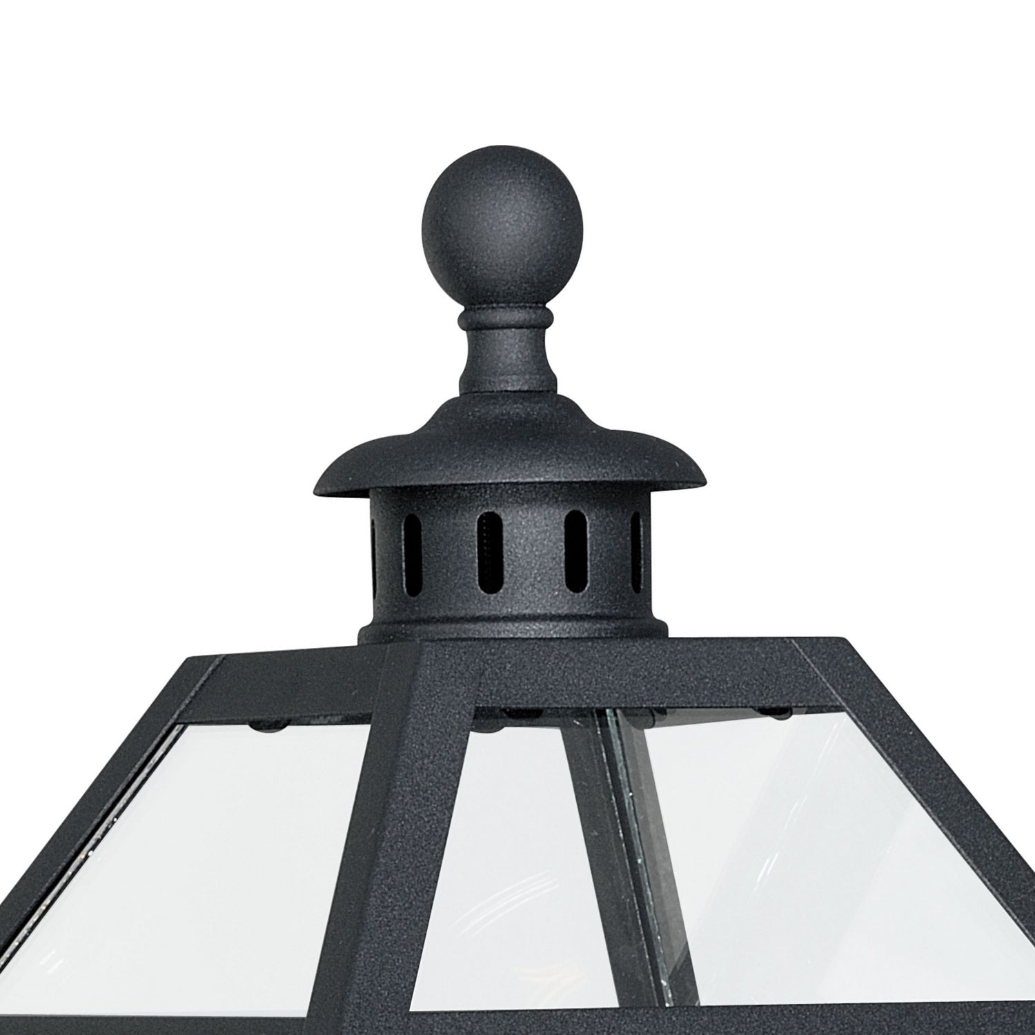 Vaxcel - T0078 - One Light Outdoor Wall Mount - Nottingham - Textured Black