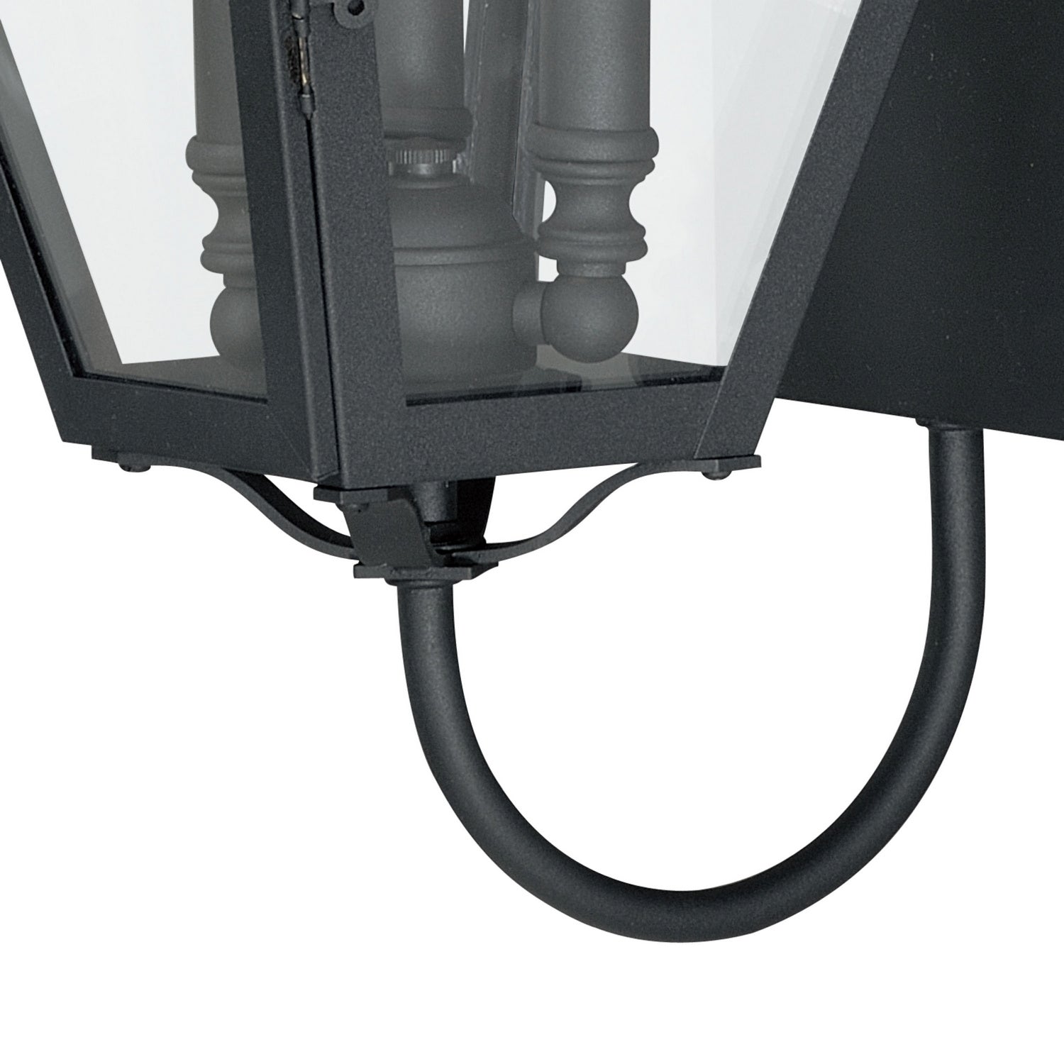 Vaxcel - T0079 - Three Light Outdoor Wall Mount - Nottingham - Textured Black