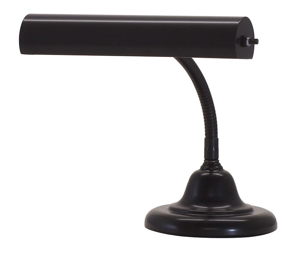 House of Troy - AP10-25-7 - One Light Piano/Desk Lamp - Advent - Black