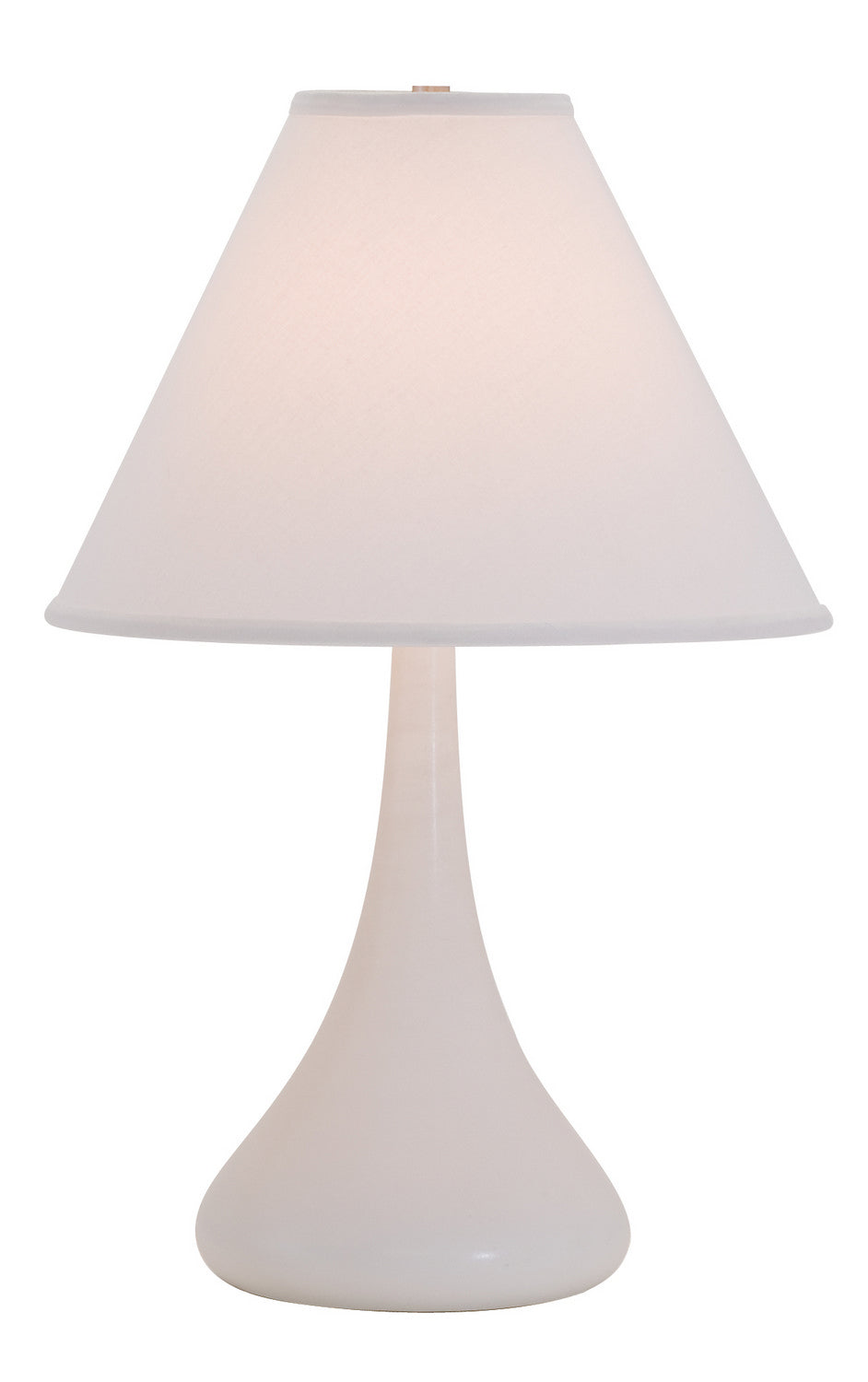 House of Troy - GS800-WM - One Light Table Lamp - Scatchard - White Matte