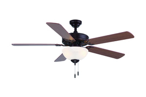 Wind River Fan Company - WR1423OB - 52"Ceiling Fan - Dalton - Matte Black