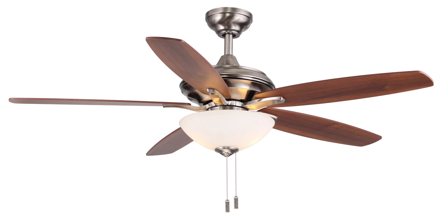 Wind River Fan Company - WR1426N - 52"Ceiling Fan - Modelo - Nickel