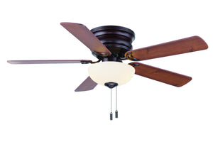 Wind River Fan Company - WR1453OB - 44"Ceiling Fan - Frisco - Oiled Bronze