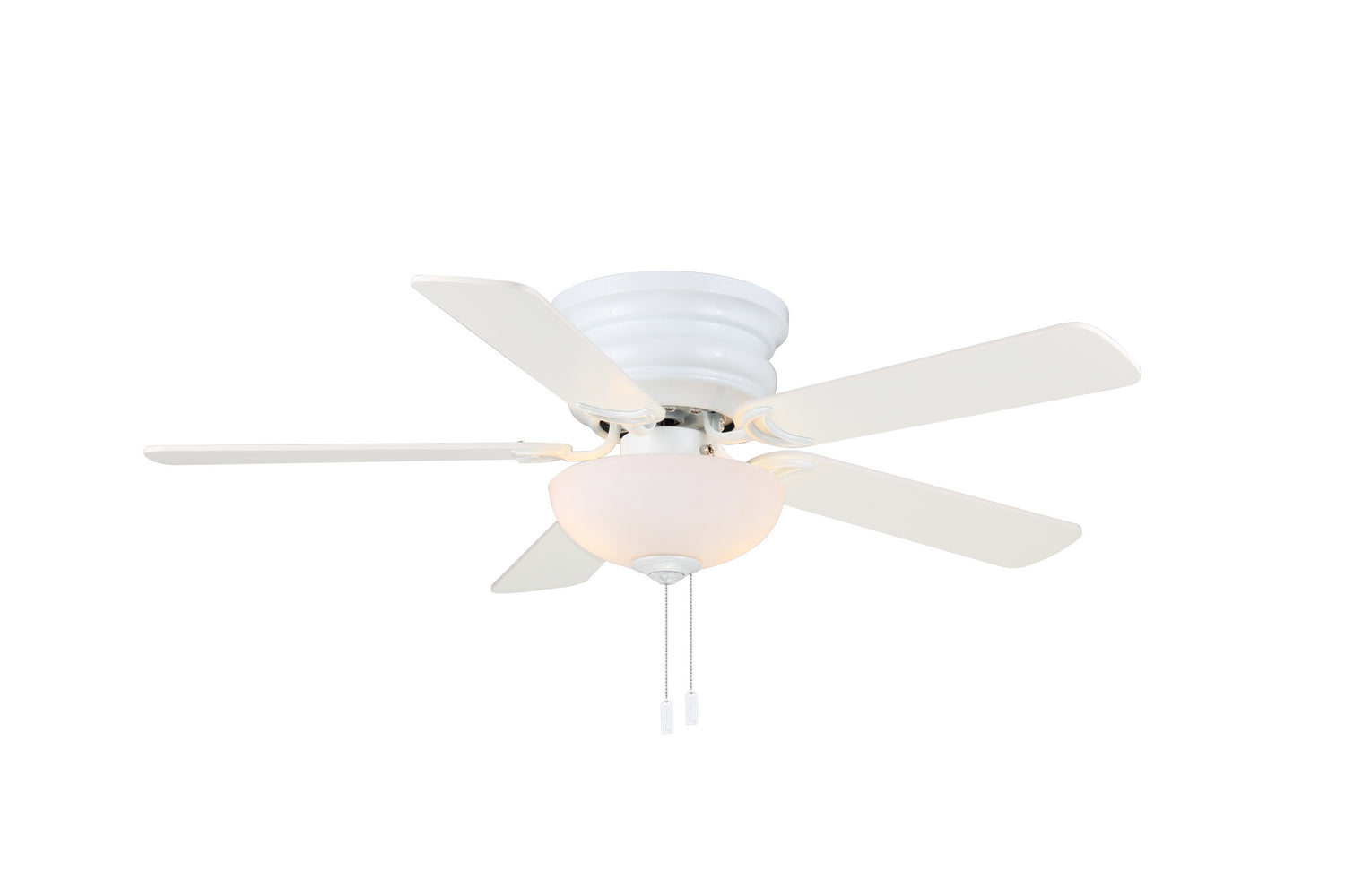 Wind River Fan Company - WR1453W - 44"Ceiling Fan - Frisco - White