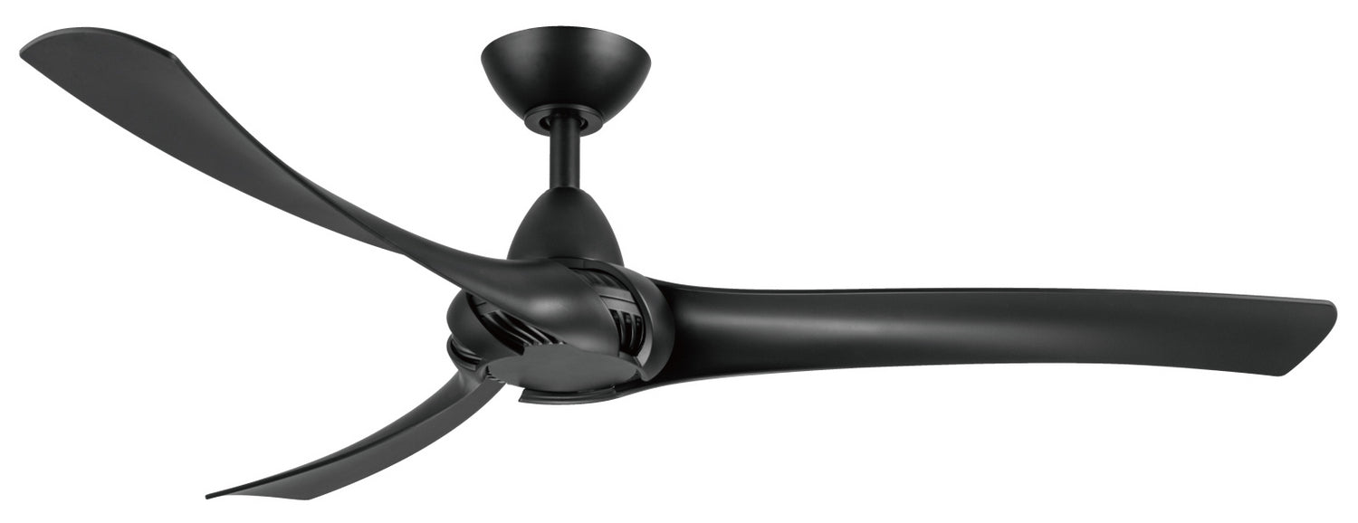 Wind River Fan Company - WR1461MB - 52"Ceiling Fan - Droid - Matte Black