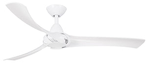 Wind River Fan Company - WR1461W - 52"Ceiling Fan - Droid - White