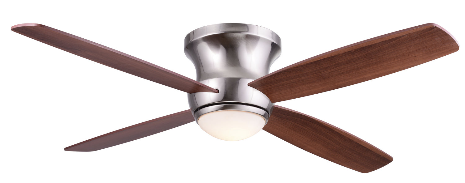 Wind River Fan Company - WR1464N - 52"Ceiling Fan - Zorion - Nickel