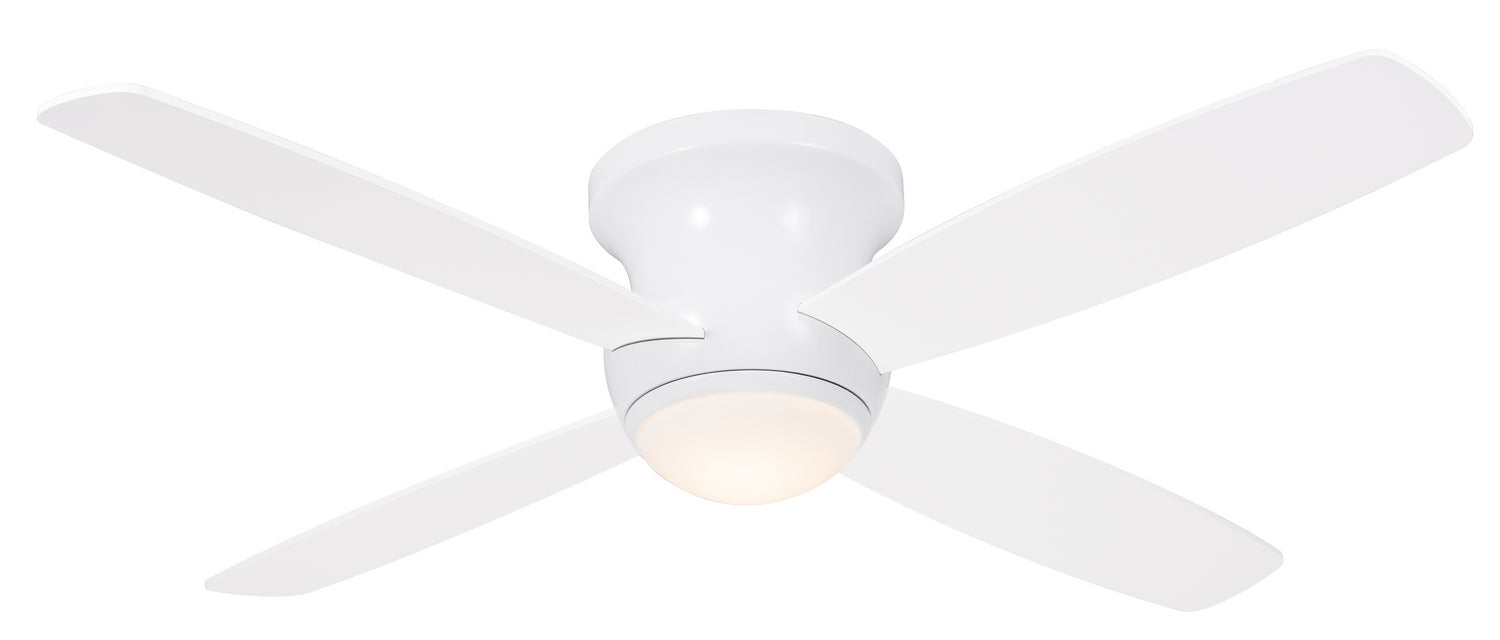 Wind River Fan Company - WR1464W - 52"Ceiling Fan - Zorion - White