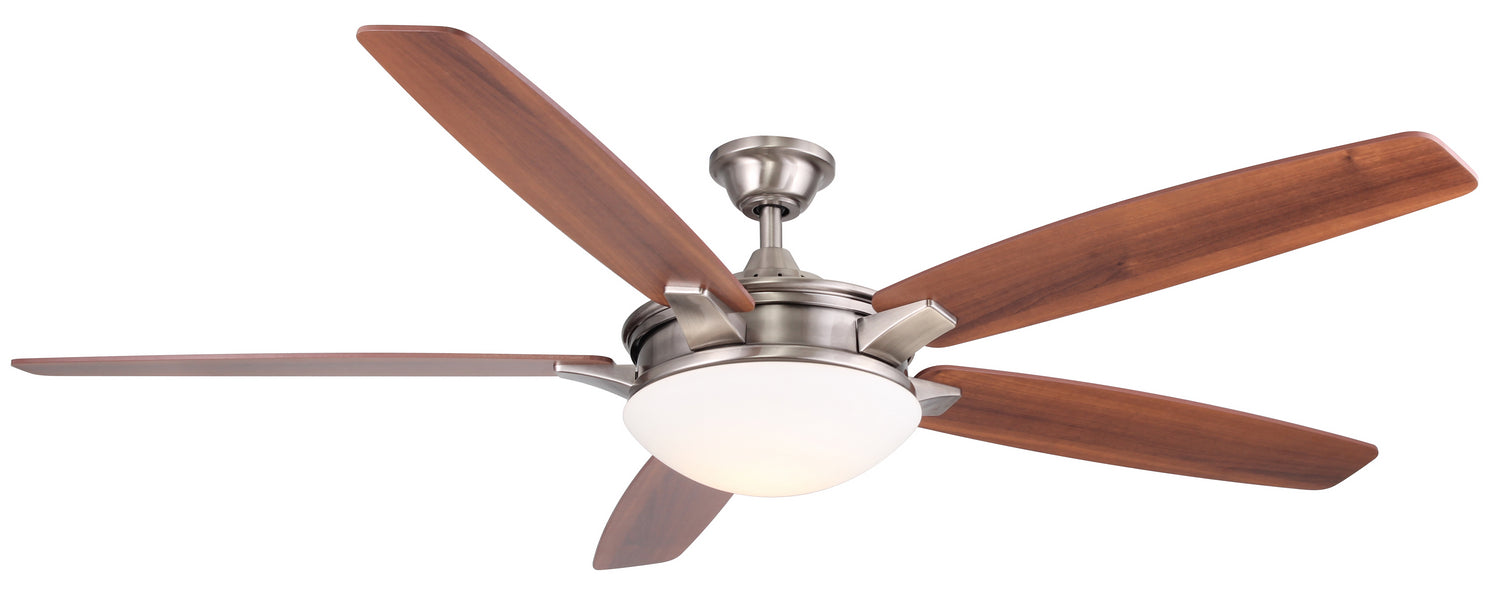 Wind River Fan Company - WR1466N - 52"Ceiling Fan - Novato - Nickel