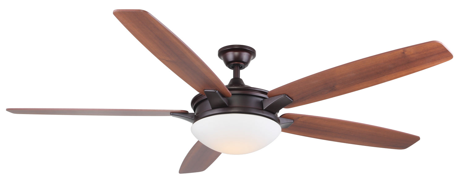 Wind River Fan Company - WR1466OB - 52"Ceiling Fan - Novato - Oiled Bronze