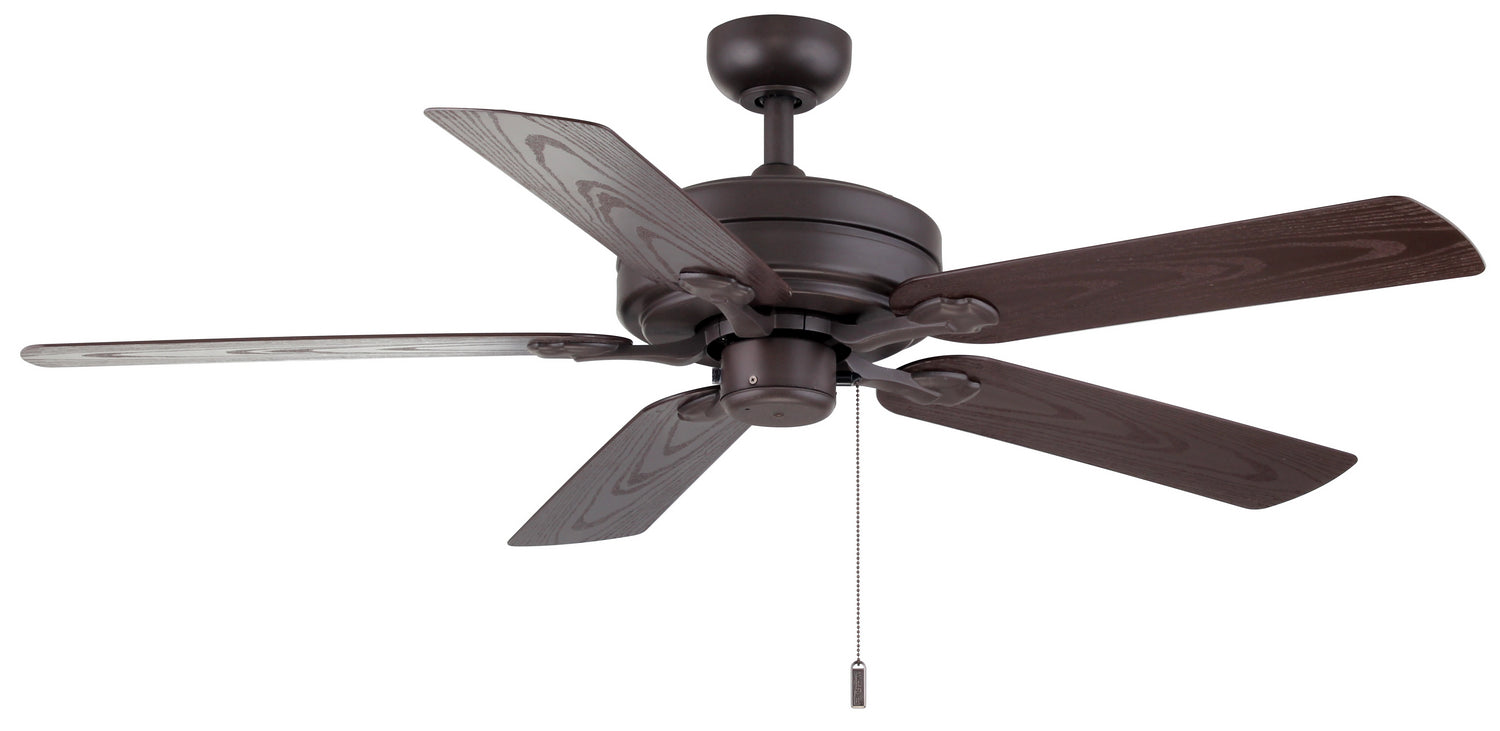 Wind River Fan Company - WR1469TB - 52"Ceiling Fan - Courtyard - Textured Brown