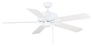 Wind River Fan Company - WR1469W - 52"Ceiling Fan - Courtyard - White