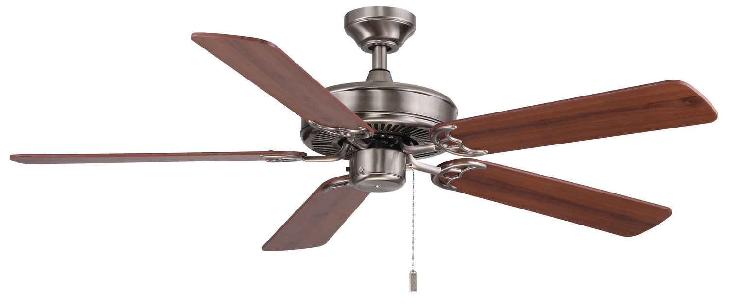 Wind River Fan Company - WR1472N - 52"Ceiling Fan - Dalton - Nickel