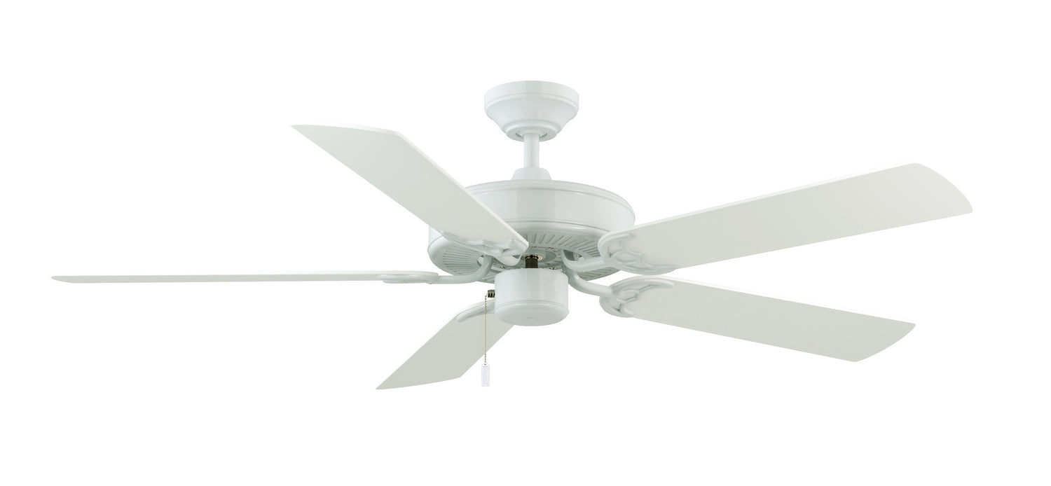 Wind River Fan Company - WR1472W - 52"Ceiling Fan - Dalton - White