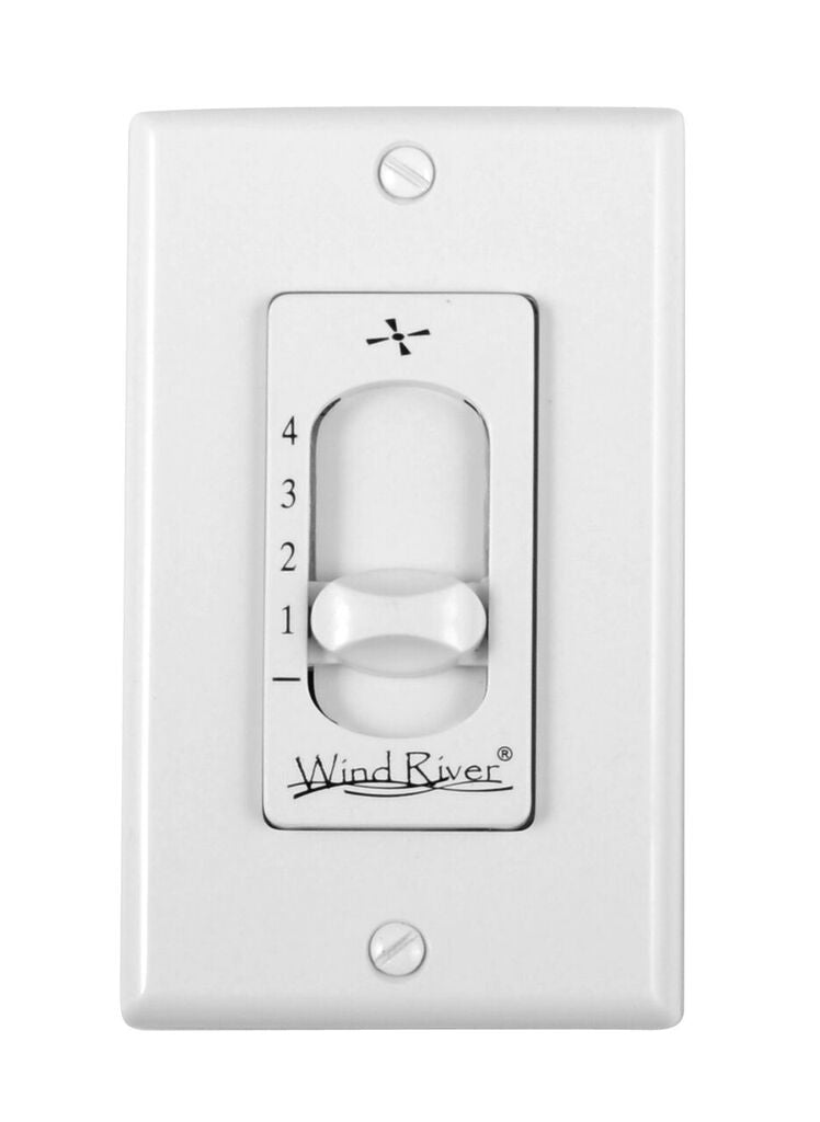 Wind River Fan Company - WSC4401W - Wall Speed Control - Control - White