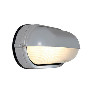 Access - 20291-SAT/FST - One Light Bulkhead - Nauticus - Satin