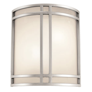 Access - 20420LEDD-SAT/OPL - LED Wall Fixture - Artemis - Satin