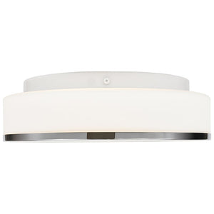 Access - 20670LEDD-CH/OPL - LED Flush Mount - Aero - Chrome