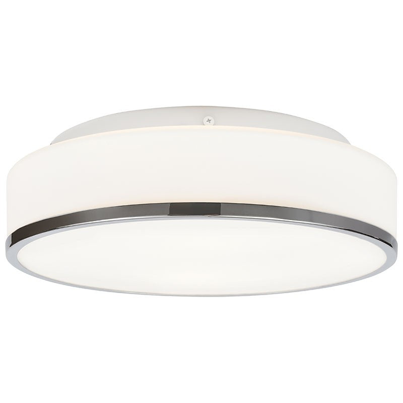 Access - 20671LEDD-CH/OPL - LED Flush Mount - Aero - Chrome