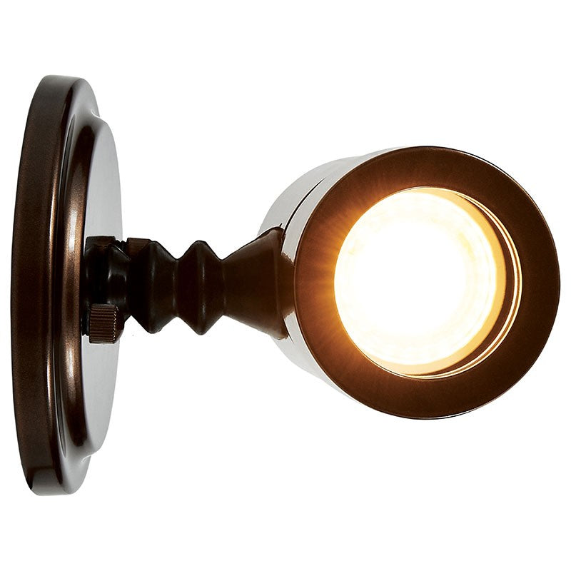 Access - 23025MG-BRZ/CLR - One Light Spotlight - Myra - Bronze