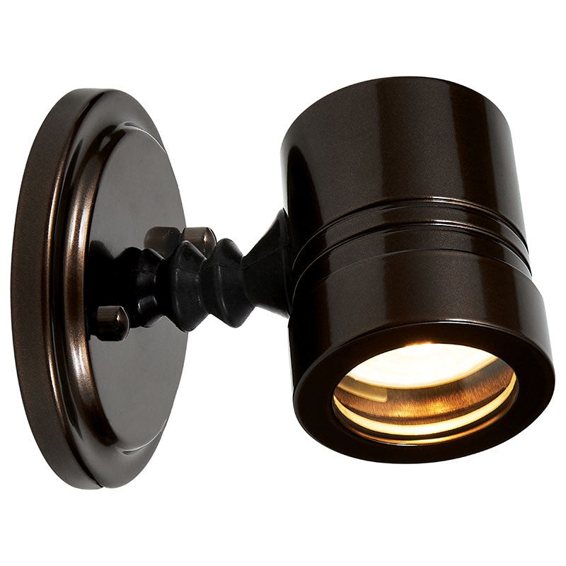 Access - 23025MG-BRZ/CLR - One Light Spotlight - Myra - Bronze