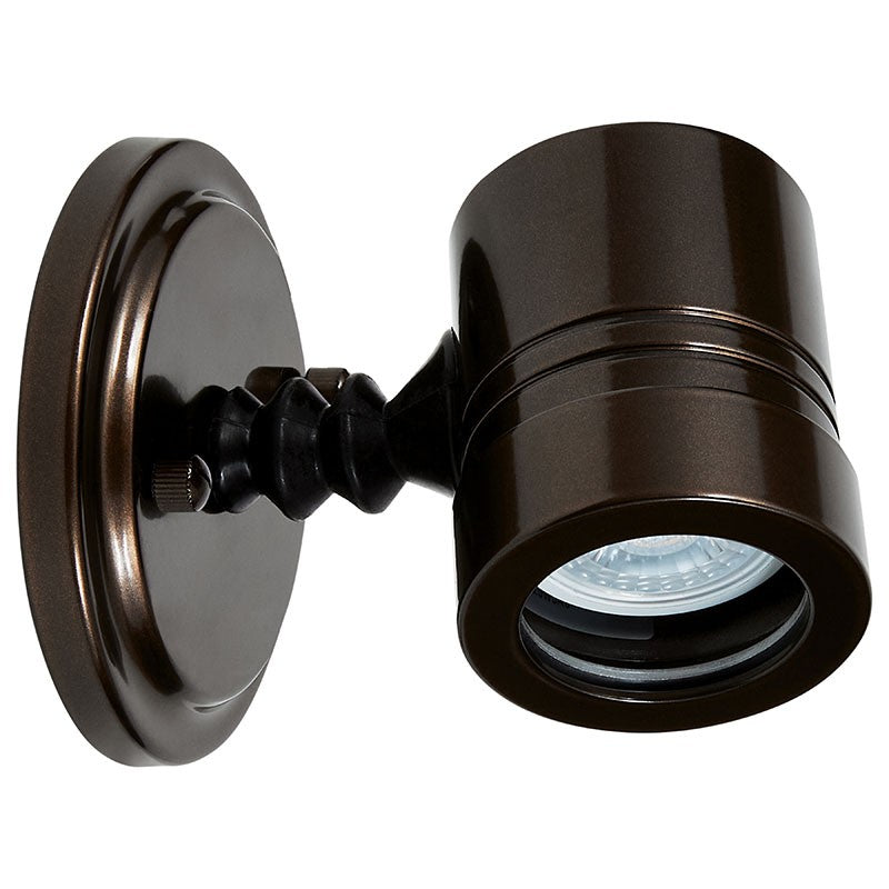 Access - 23025MG-BRZ/CLR - One Light Spotlight - Myra - Bronze