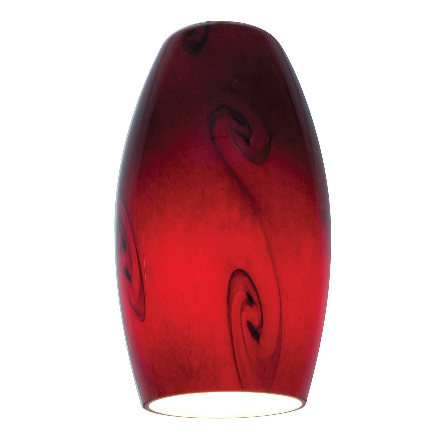 Access - 23111-RUSKY - Pendant Glass Shade - Merlot - Ruby Sky