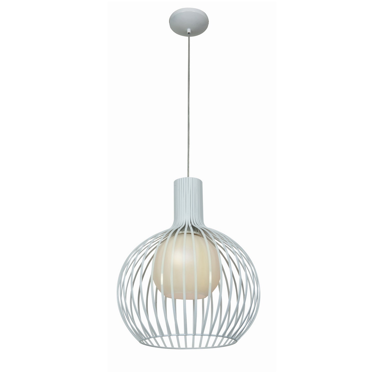 Access - 23435-WH/OPL - One Light Pendant - Chuki - White