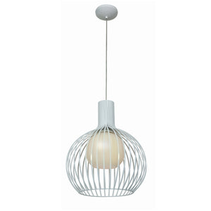 Access - 23435-WH/OPL - One Light Pendant - Chuki - White