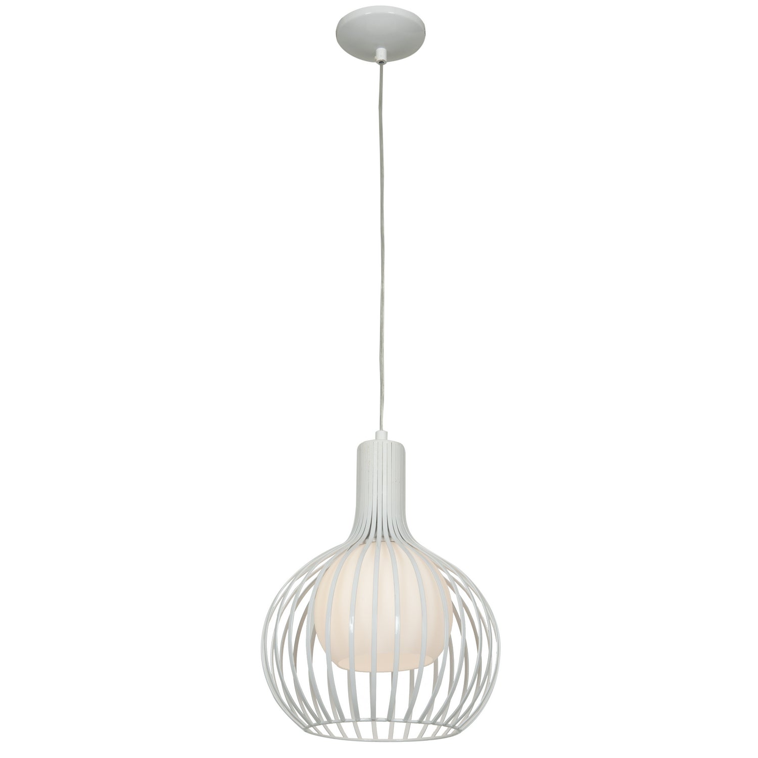 Access - 23436-WH - One Light Pendant - Chuki - White