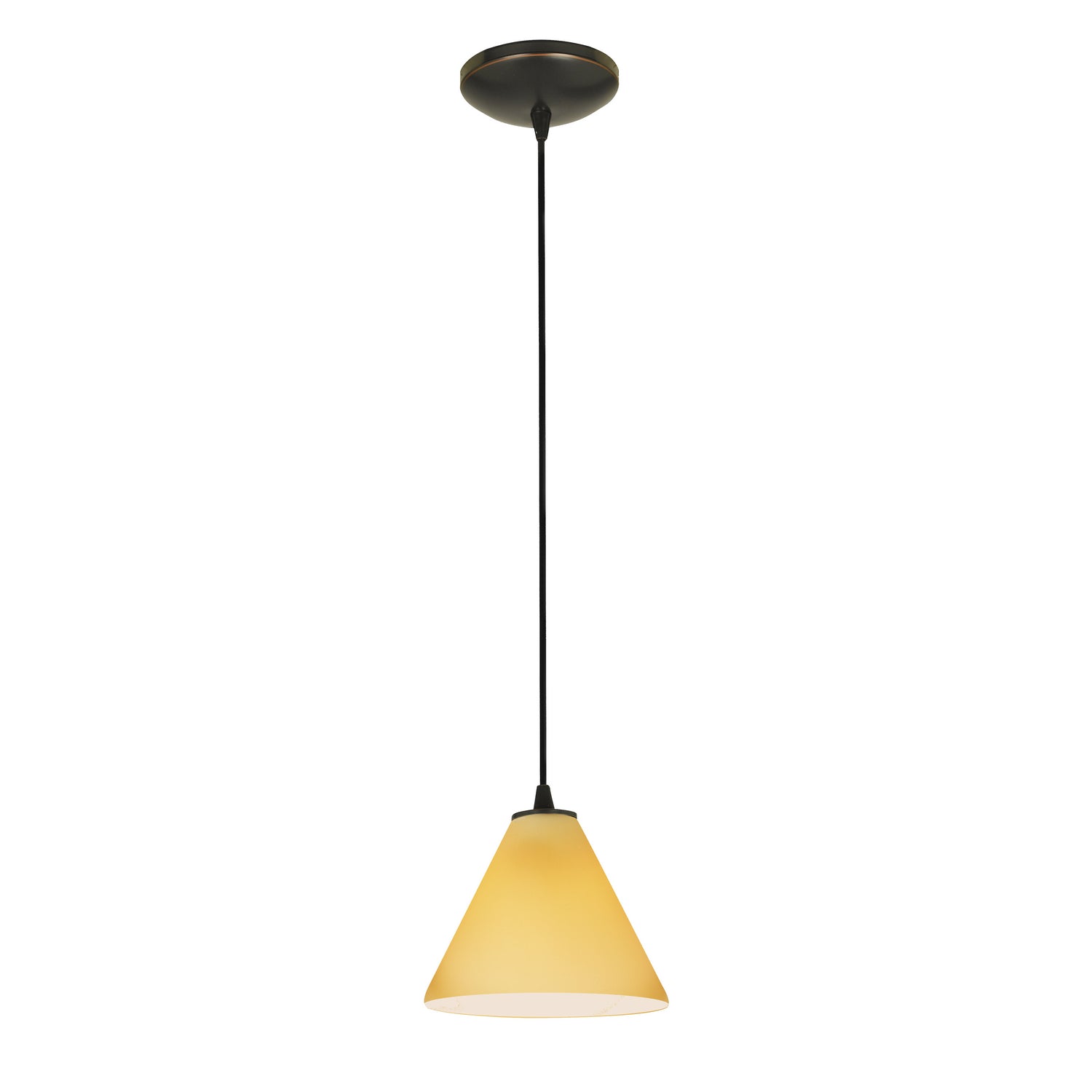 Access - 28004-1C-ORB/AMB - One Light Pendant - Martini - Oil Rubbed Bronze