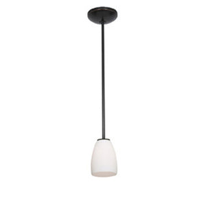 Access - 28069-1R-ORB/OPL - One Light Pendant - Sherry - Oil Rubbed Bronze