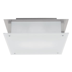 Access - 50030LEDD-BS/FST - LED Flush Mount - Vision SQ - Brushed Steel