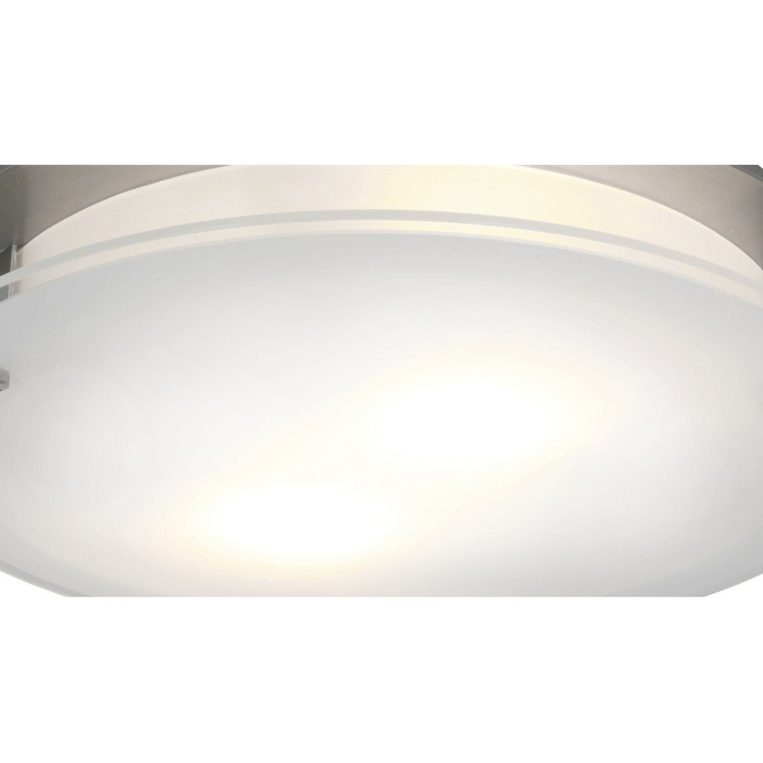 Access - 50038LEDD-BS/FST - LED Flush Mount - Vision Round - Brushed Steel