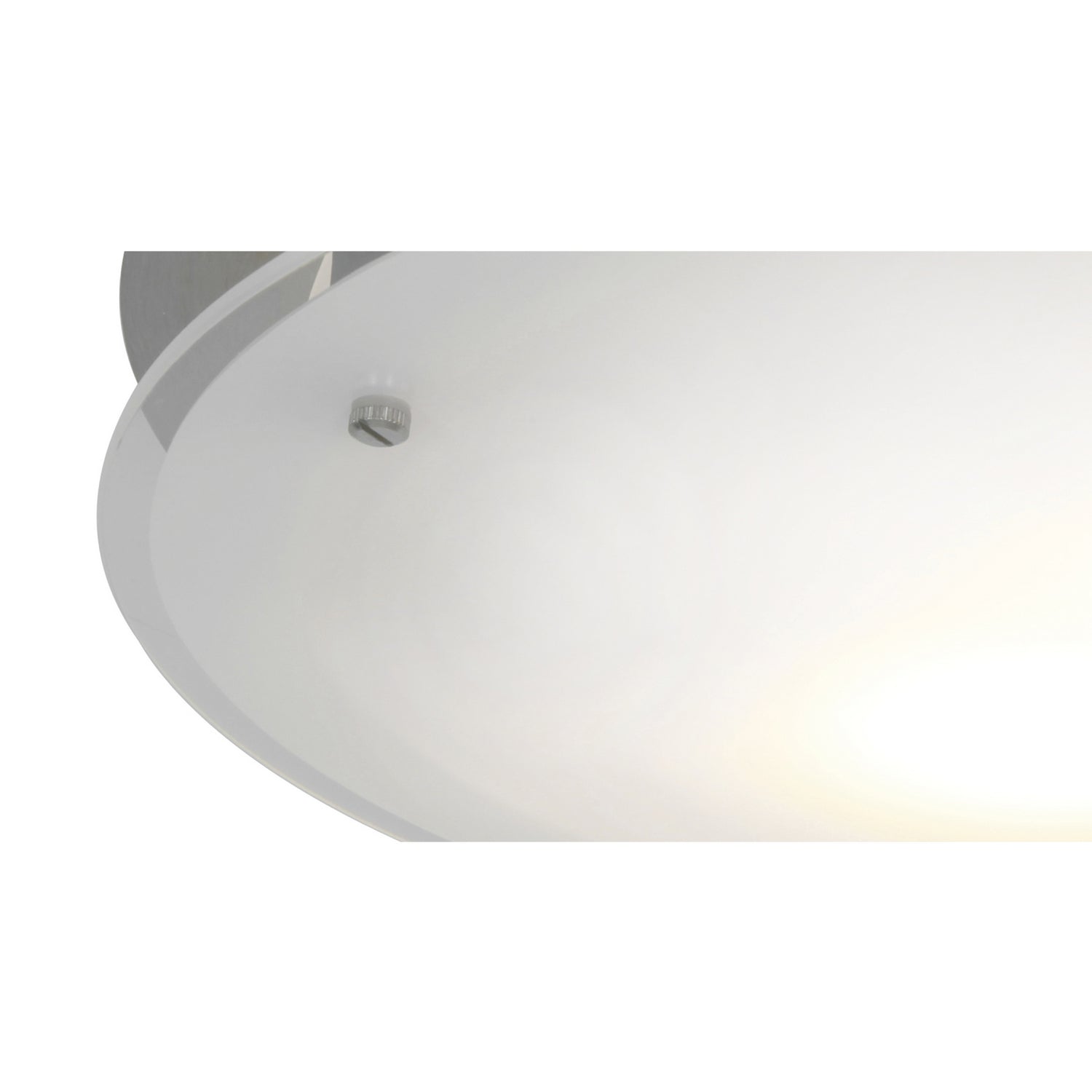 Access - 50038LEDD-BS/FST - LED Flush Mount - Vision Round - Brushed Steel