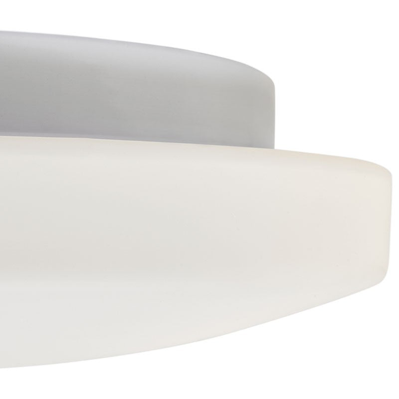 Access - 50160-WH/OPL - Two Light Flush Mount - Orion - White