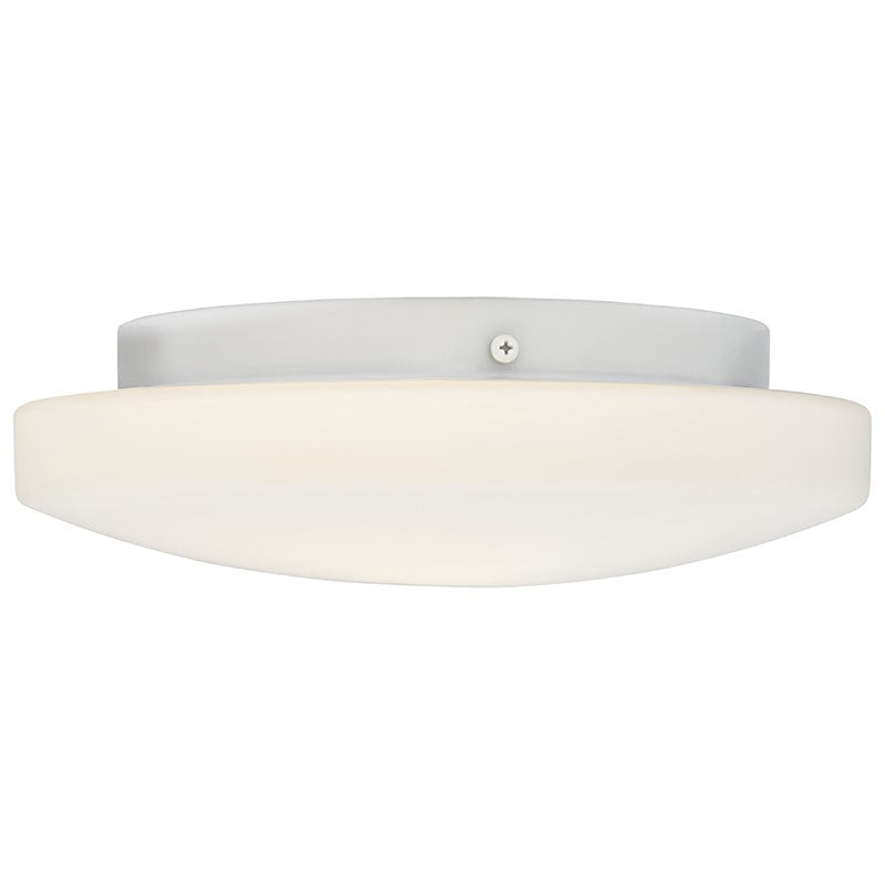 Access - 50161-WH/OPL - Three Light Flush Mount - Orion - White