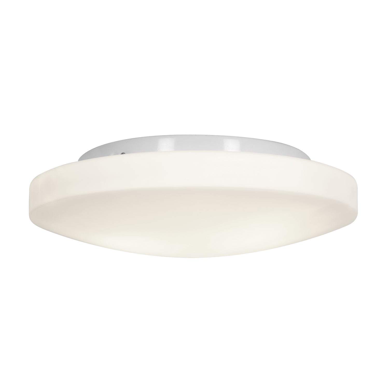 Access - 50161-WH/OPL - Three Light Flush Mount - Orion - White