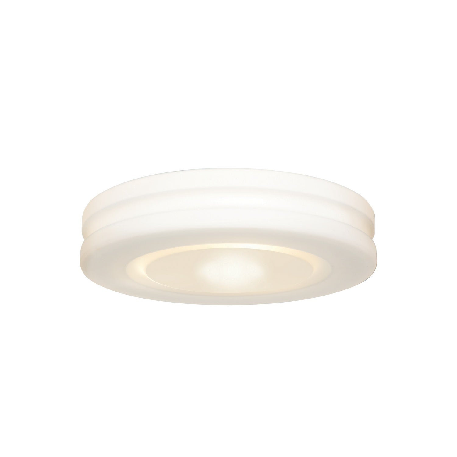 Access - 50186LEDD-WH/OPL - LED Flush Mount - Altum - White