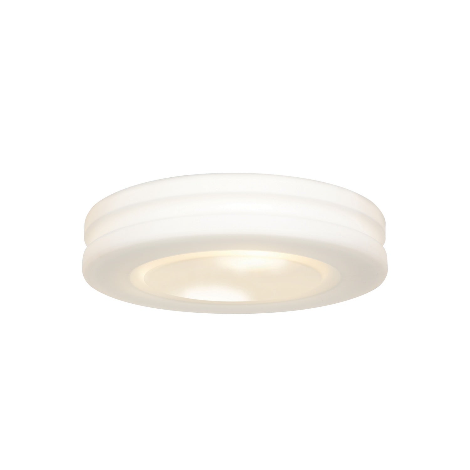 Access - 50187LEDD-WH/OPL - LED Flush Mount - Altum - White