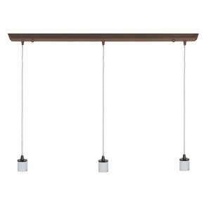 Access - 52023FC-ORB - Three Light Pendant - Trinity - Oil Rubbed Bronze