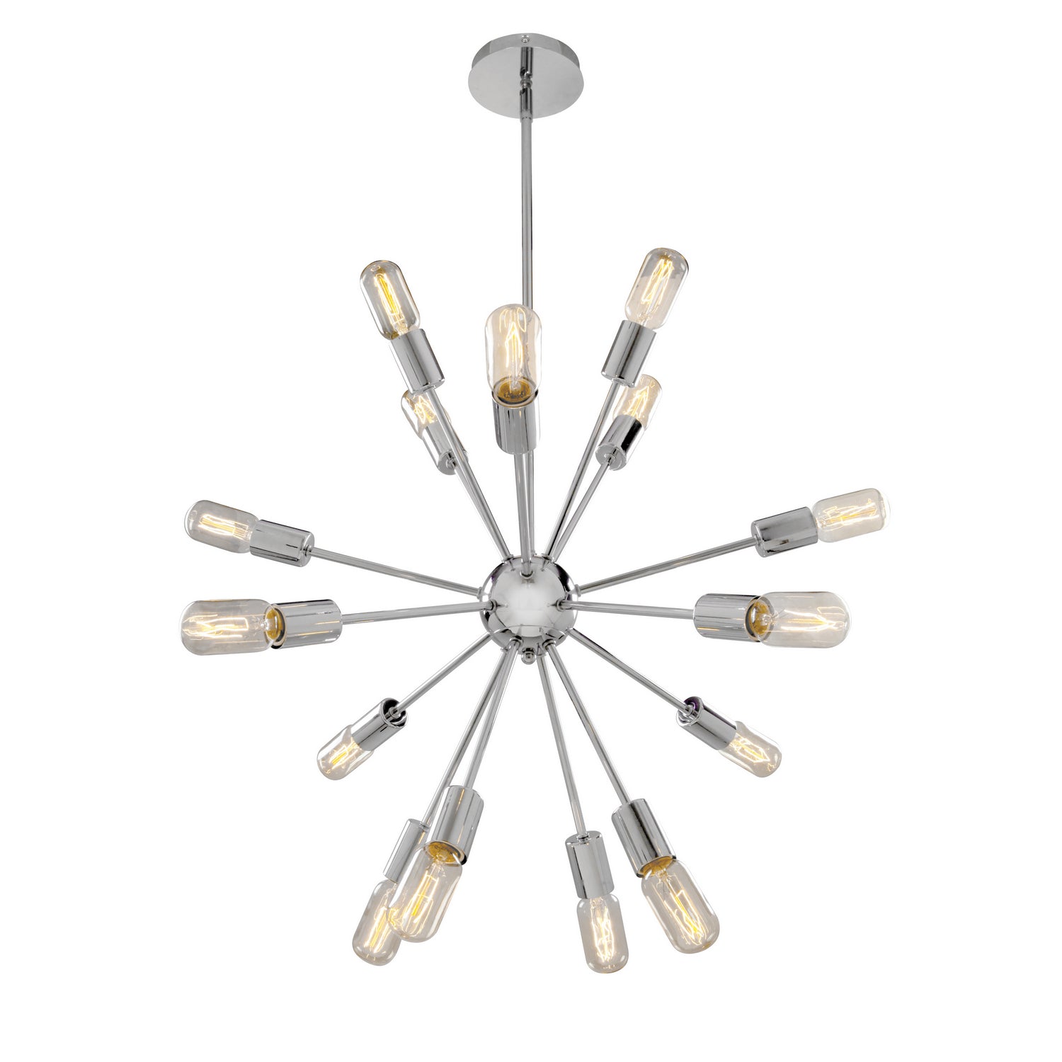 Access - 55542-CH - 16 Light Pendant - Flux - Chrome