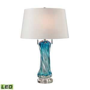 ELK Home - D2664W-LED - LED Table Lamp - Vergato - Blue