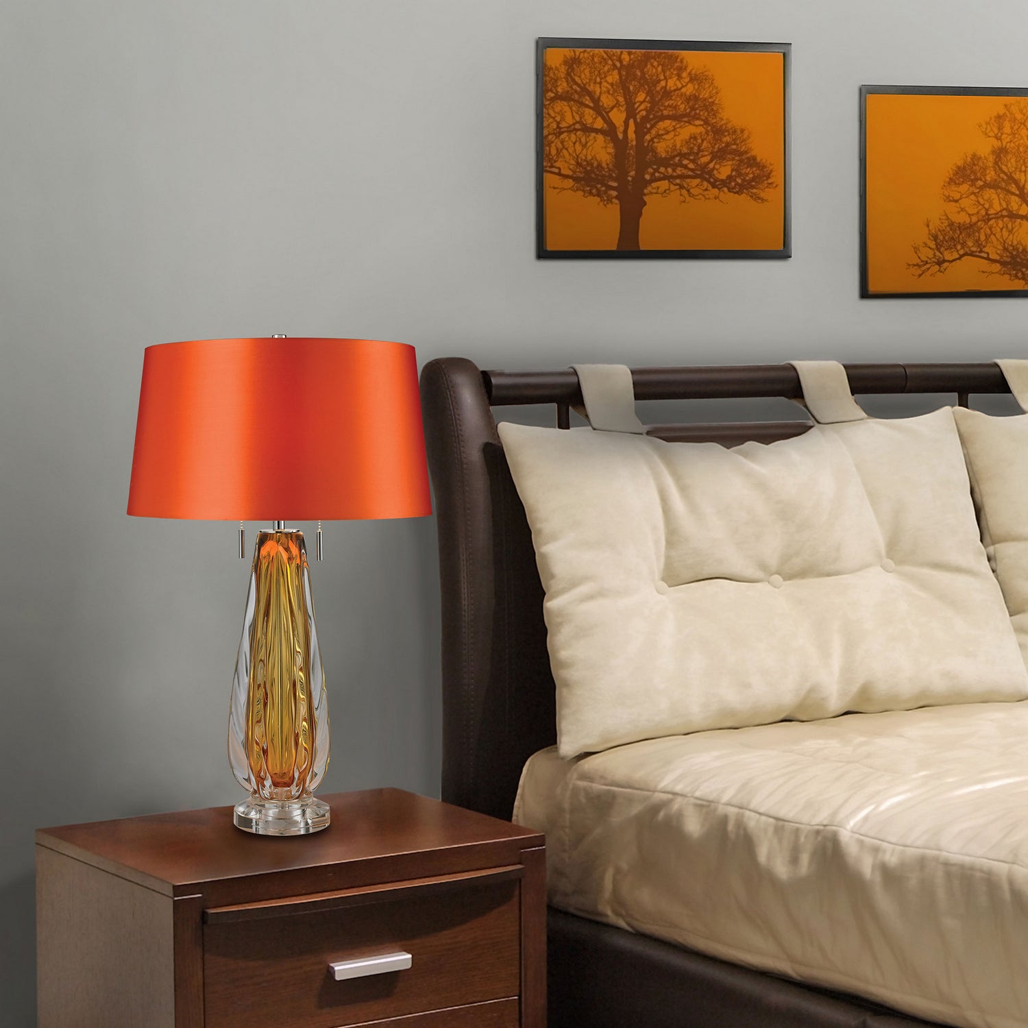 ELK Home - D2669-LED - LED Table Lamp - Modena - Amber