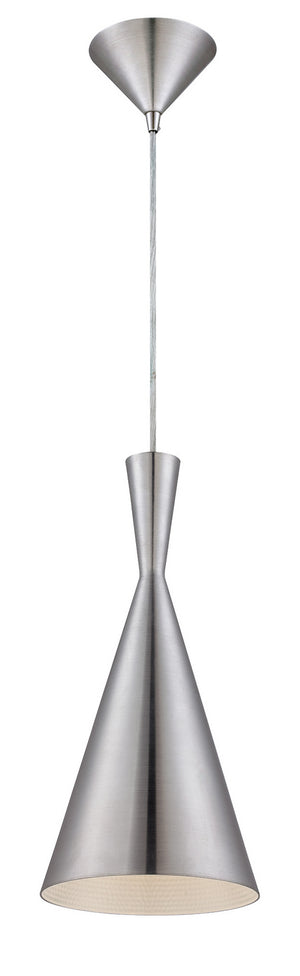 Eurofase - 20437-046 - BRONX-PEN-16IN-SN-SN - BRONX - Brushed Nickel