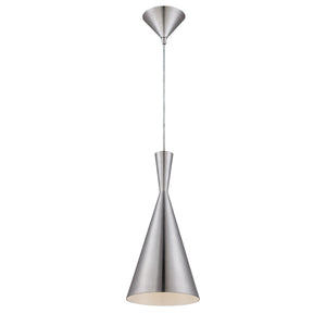 Eurofase - 20437-046 - BRONX-PEN-16IN-SN-SN - BRONX - Brushed Nickel